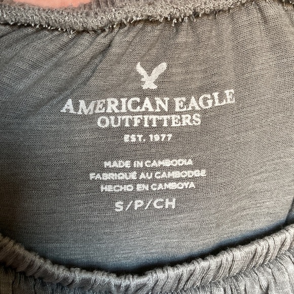 American Eagle Off Shoulder Top - Picture 3 of 4